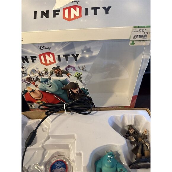 Disney Infinity 3.0 Portal Base And Figures Microsoft Xbox 360. Open Box - Picture 6 of 6
